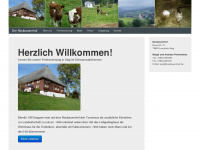 neubauernhof.de Webseite Vorschau