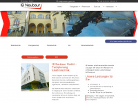 neubaur-gmbh.de Webseite Vorschau