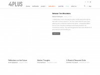 4plus.org Webseite Vorschau