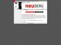 neuberg.de Webseite Vorschau