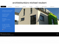 neubert-architekt.de Webseite Vorschau