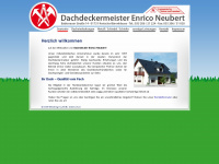 neubert-dach.de Webseite Vorschau