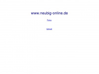 neubig-online.de Webseite Vorschau