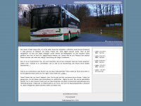 neubundesland-bus.de Webseite Vorschau