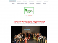 neuburger-madrigalchor.de Webseite Vorschau