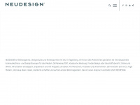 neudesign.at Webseite Vorschau
