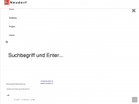 neudorf.ch Webseite Vorschau