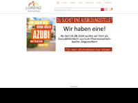 neue-apotheke-baunatal.de Webseite Vorschau