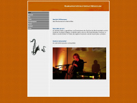 neue-saxophonie.de Webseite Vorschau