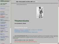 neue-theaterstuecke.de Webseite Vorschau