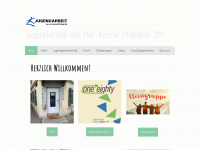 neueck.ch Webseite Vorschau
