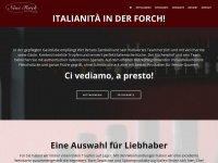 neueforch.ch Webseite Vorschau