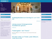 neuenmarkt-evangelisch.de Webseite Vorschau