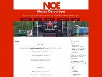 neues-osteuropa.de Webseite Vorschau