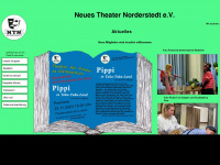 neues-theater-norderstedt.de Webseite Vorschau