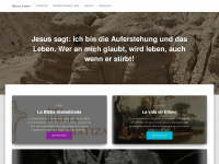 neuesleben.ch Webseite Vorschau