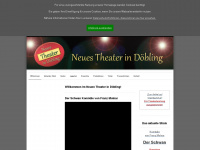 neuestheaterindoebling.at Webseite Vorschau