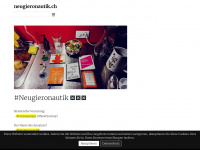 neugieronautik.ch Webseite Vorschau