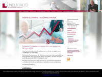 rolf-neuhaus-finanzberatung.de Webseite Vorschau