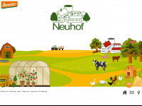 neuhof-goyert.de Webseite Vorschau