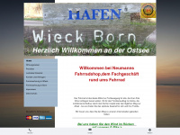 neumann-darss.de Webseite Vorschau