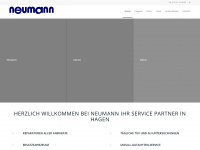 neumann-autohaus.de Webseite Vorschau