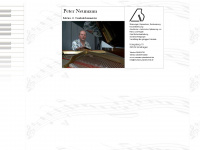 neumann-pianotechnik.de Webseite Vorschau
