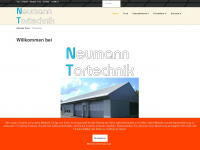 neumann-tortechnik.de Webseite Vorschau
