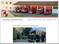 neumarkt-ybbs.at Webseite Vorschau