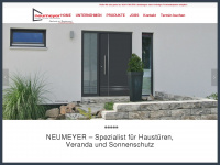 neumeyer-hv.de Webseite Vorschau