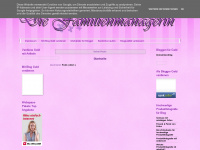 die-familienmanagerin.blogspot.com Webseite Vorschau
