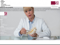 neurochirurgie-heymann.ch Webseite Vorschau