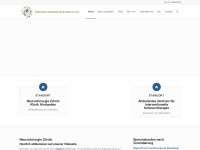 neurochirurgie-zurich.ch Webseite Vorschau
