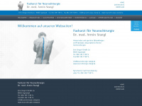 neurochirurgie-stangl.de Webseite Vorschau