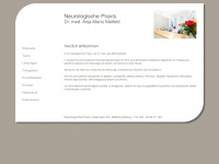 neurologie-eppendorf.de Webseite Vorschau