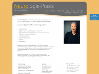 neurologiepraxis-richter.de Webseite Vorschau