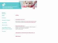 neuropaediatrie.ch Webseite Vorschau