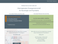 neuropraxis-berlin.de Webseite Vorschau