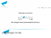 webdesign-sn.de Webseite Vorschau