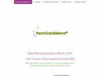 neuroscanbalance.de Webseite Vorschau