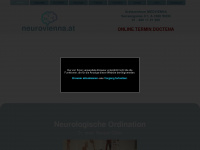neurovienna.at Webseite Vorschau
