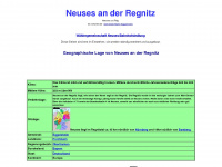neuses-regnitz.de Webseite Vorschau