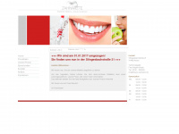 neuss-zahnarzt.de Webseite Vorschau