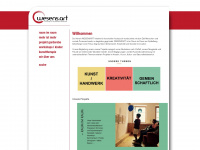 wesensart.at Webseite Vorschau
