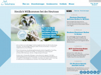neutrass.ch Webseite Vorschau