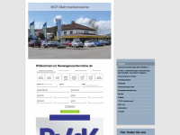 neuwagencenteronline.de Webseite Vorschau
