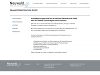 Neuwald-elektrotechnik.de