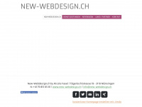 New-webdesign.ch