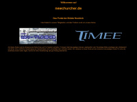 newchurcher.de Webseite Vorschau
