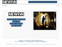 newfin.ch Webseite Vorschau